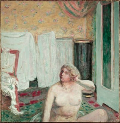 Nude, The Morning by Pierre Bonnard